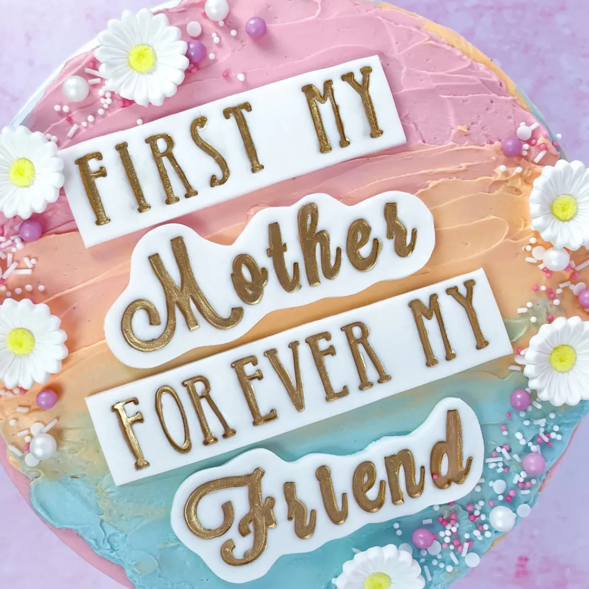 Sale Sweet Stamp Flawless Botercreme Plaat Rond Ø20cm Set/2