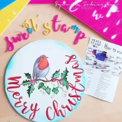 Clearance Sweet Stamp Handwritten Letters Set**