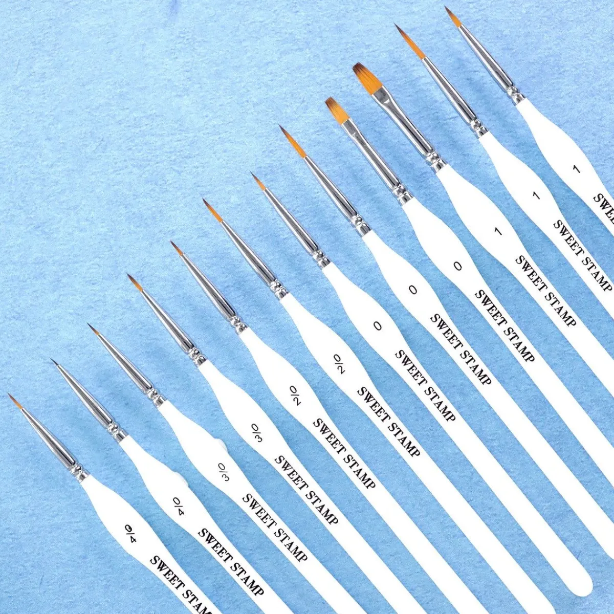 Hot Sweet Stamp Luxe Brush Set/12