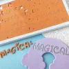 Best Sweet Stamp Magical Letters & Cijfers Set**