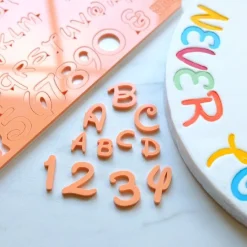 Best Sweet Stamp Magical Letters & Cijfers Set**
