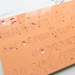 Best Sweet Stamp Magical Letters & Cijfers Set**