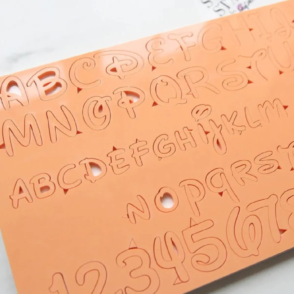 Best Sweet Stamp Magical Letters & Cijfers Set**