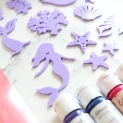 Hot Sweet Stamp Mystic Mermaid Elements