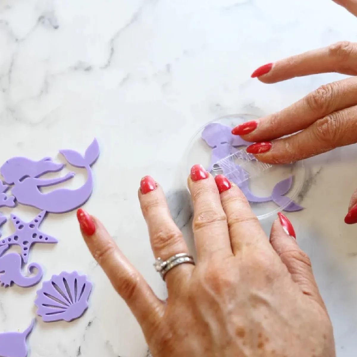 Hot Sweet Stamp Mystic Mermaid Elements