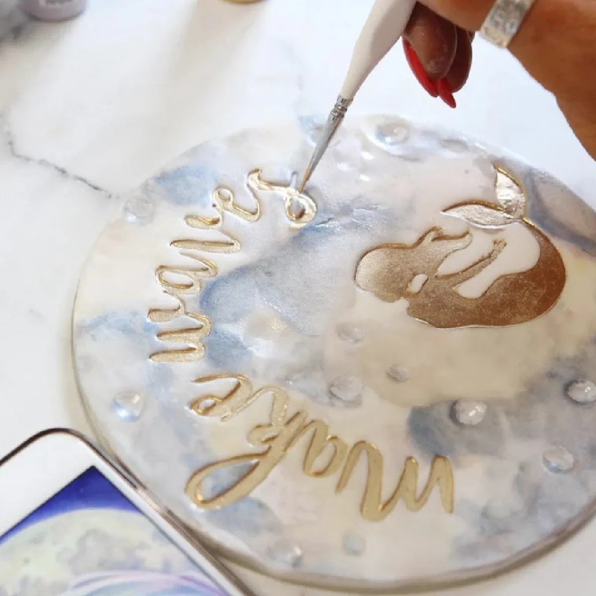 Hot Sweet Stamp Mystic Mermaid Elements