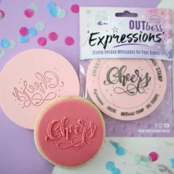 Hot Sweet Stamp Outboss Cheers**