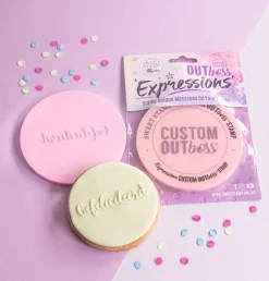 Sweet Stamp Outboss Gefeliciteerd