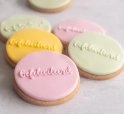 Sweet Stamp Outboss Gefeliciteerd