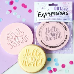 Discount Sweet Stamp Outboss Hello World