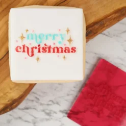 Sweet Stamp Outboss Merry Christmas Sparkles