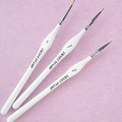 New Sweet Stamp Professionele Fine Liners Brush Set/3