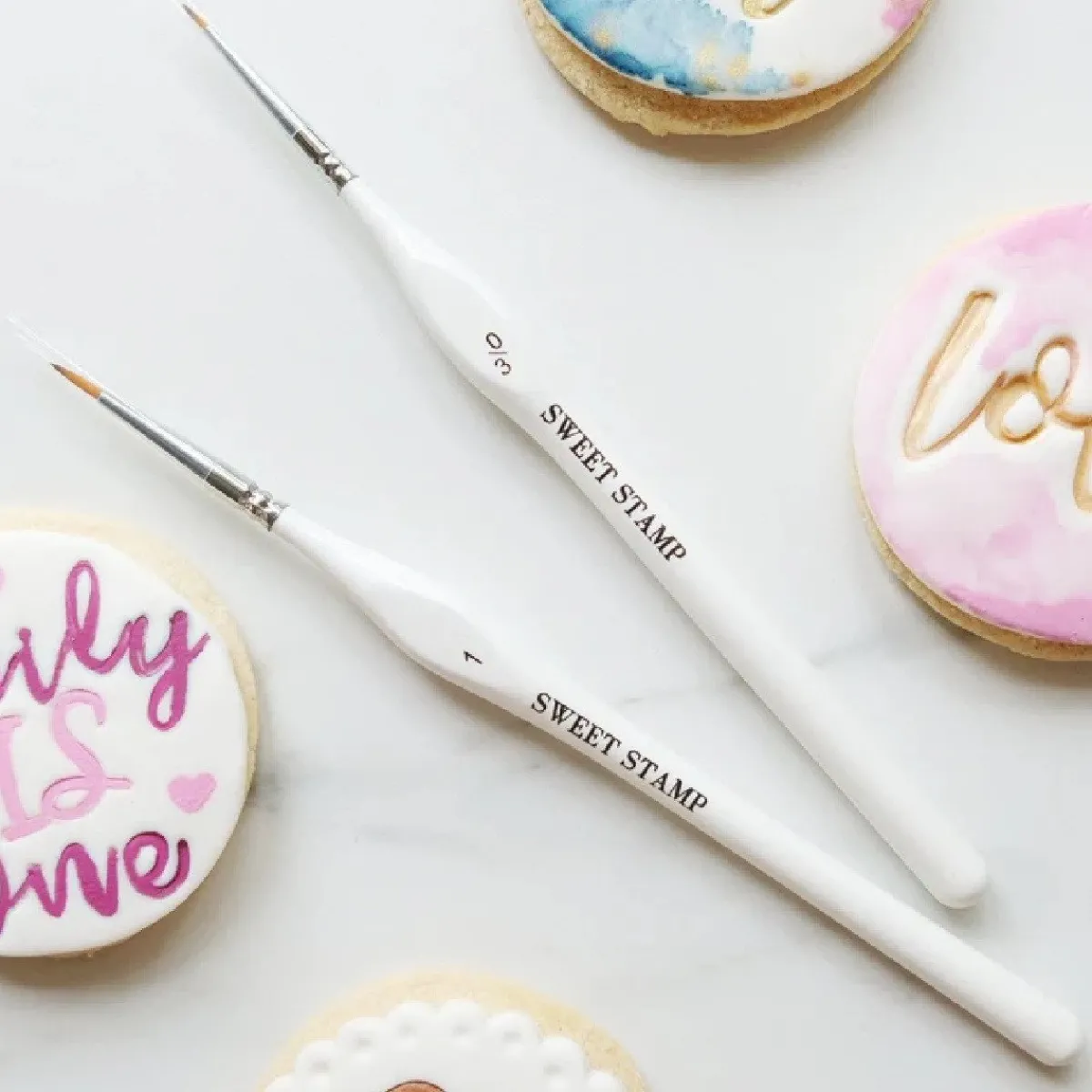 New Sweet Stamp Professionele Brush Set/2