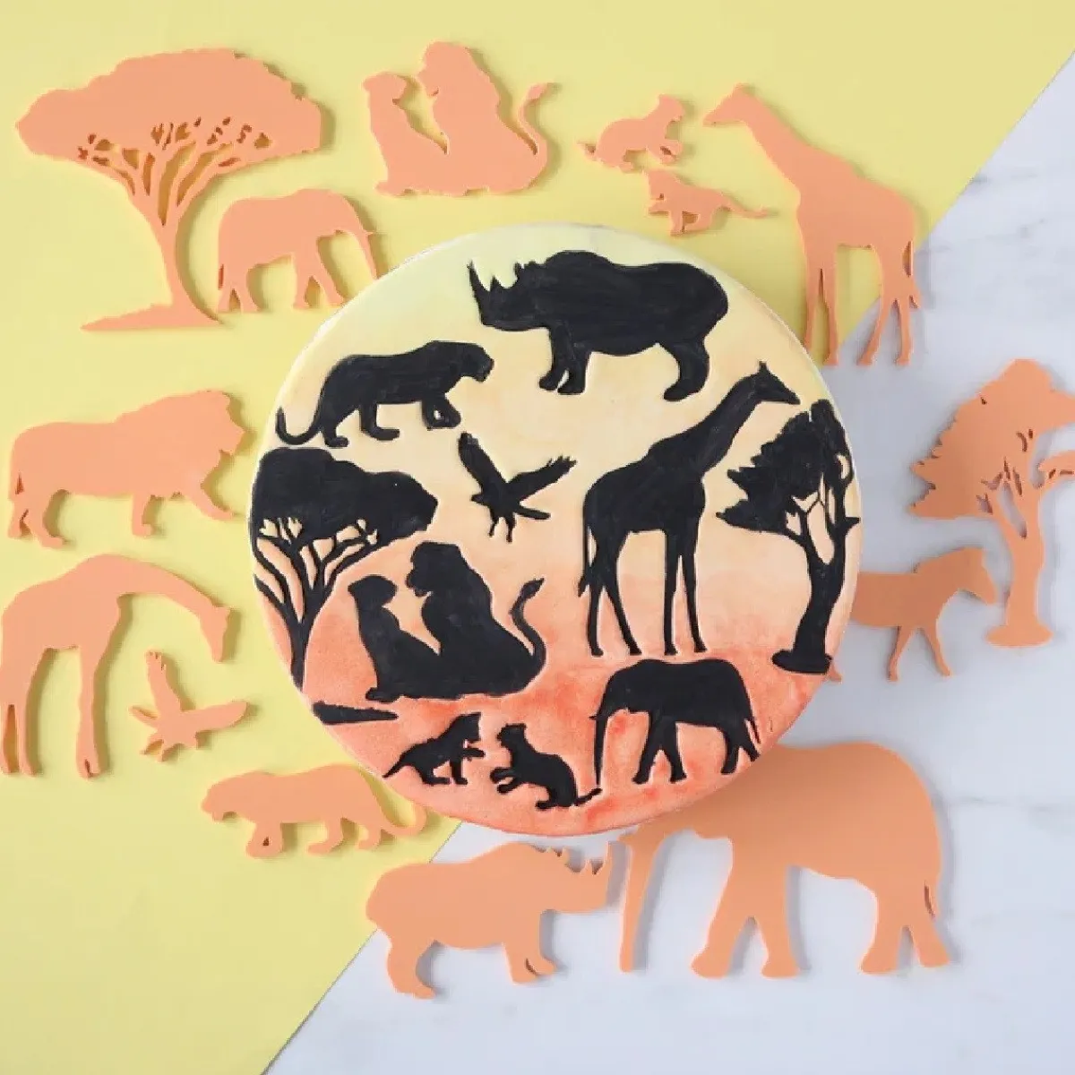 New Sweet Stamp Savannah Elements