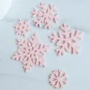 Hot Sweet Stamp Snowflakes Elements