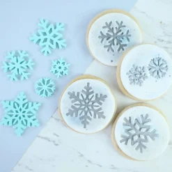 Hot Sweet Stamp Snowflakes Elements