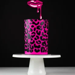 Clearance Sweet Stamp Stencil Leopard Print 21,5x25cm