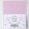Discount Sweet Stamp Stencil Lexi 21,5x25cm