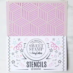 Discount Sweet Stamp Stencil Lexi 21,5x25cm