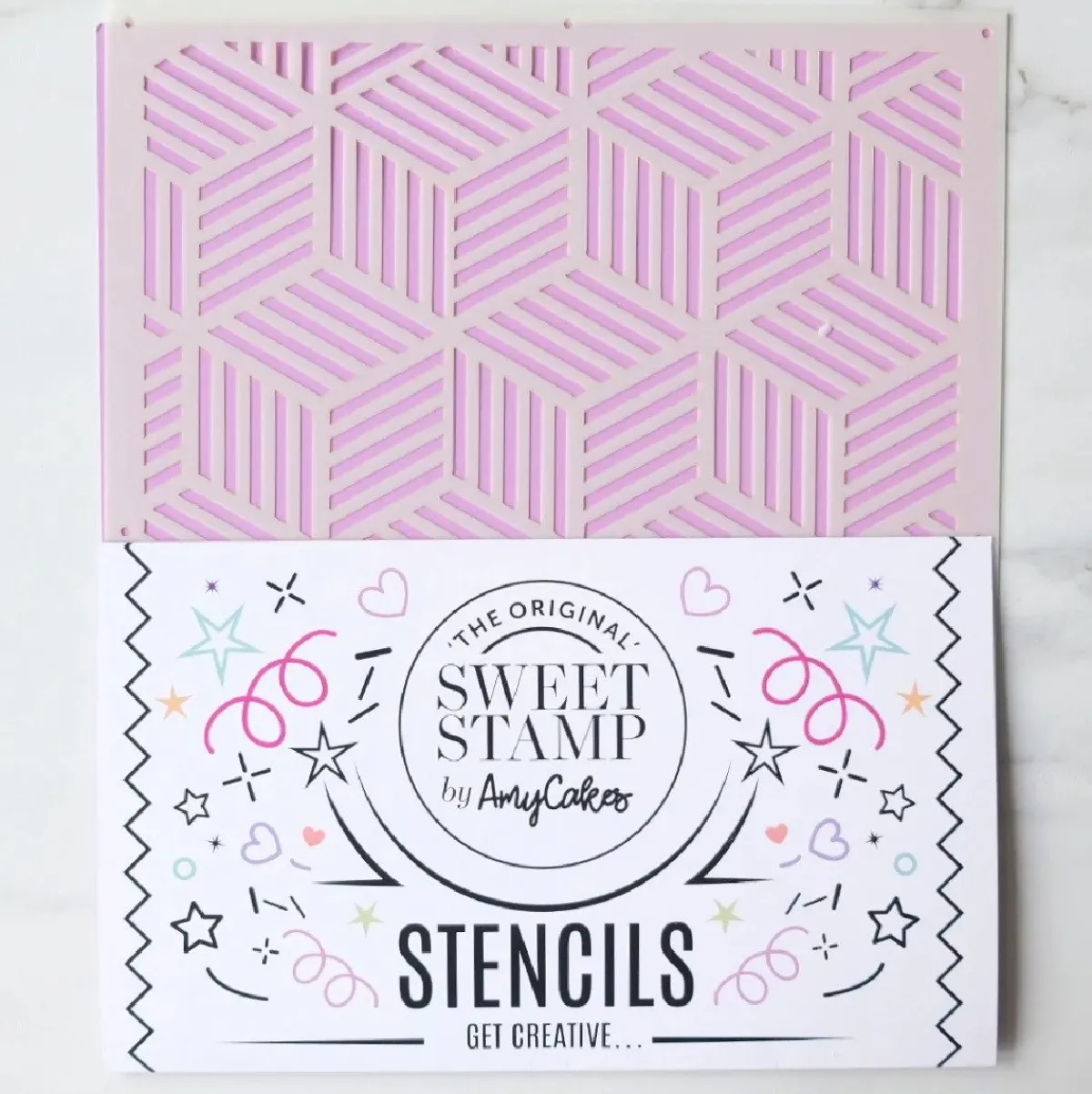 Discount Sweet Stamp Stencil Lexi 21,5x25cm