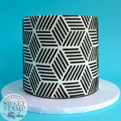 Discount Sweet Stamp Stencil Lexi 21,5x25cm