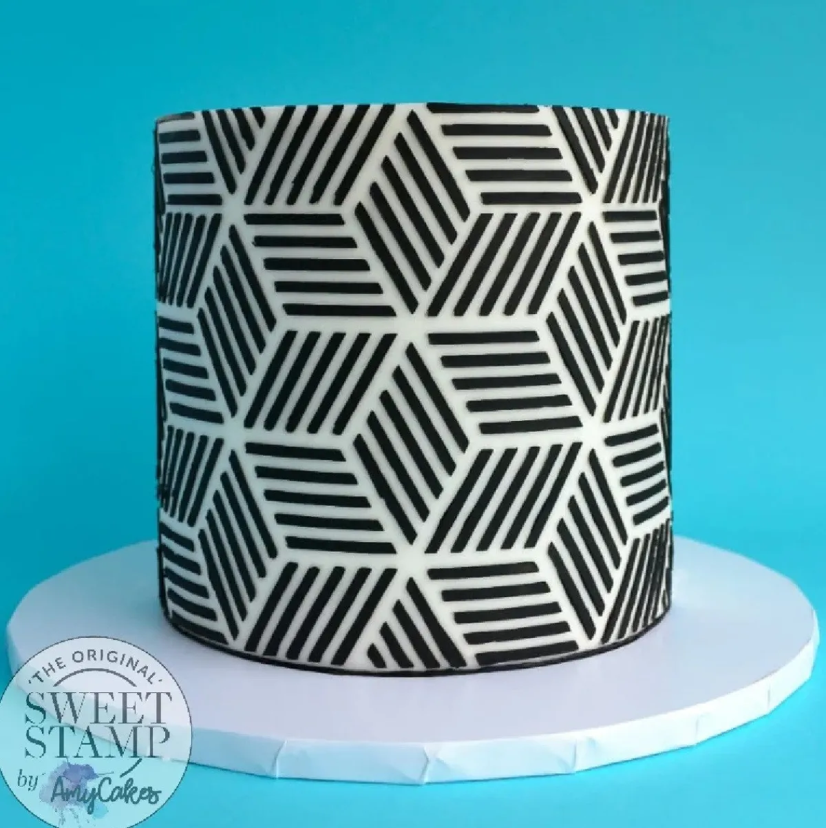 Discount Sweet Stamp Stencil Lexi 21,5x25cm