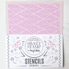 New Sweet Stamp Stencil Marabou 21,5x25cm