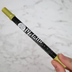 Hot Sweet Stamp Stift Eetbare Inkt Dubbelzijdig Metallic Goud