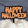 New Sweet Stamp Taarttopper Happy Halloween 14x15cm**
