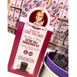 Hot Brigids Cake Room Taart Coating Kit Extra Hoog 23cm