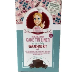 New Brigids Cake Room Taart Coating Kit Vierkant Set/3**