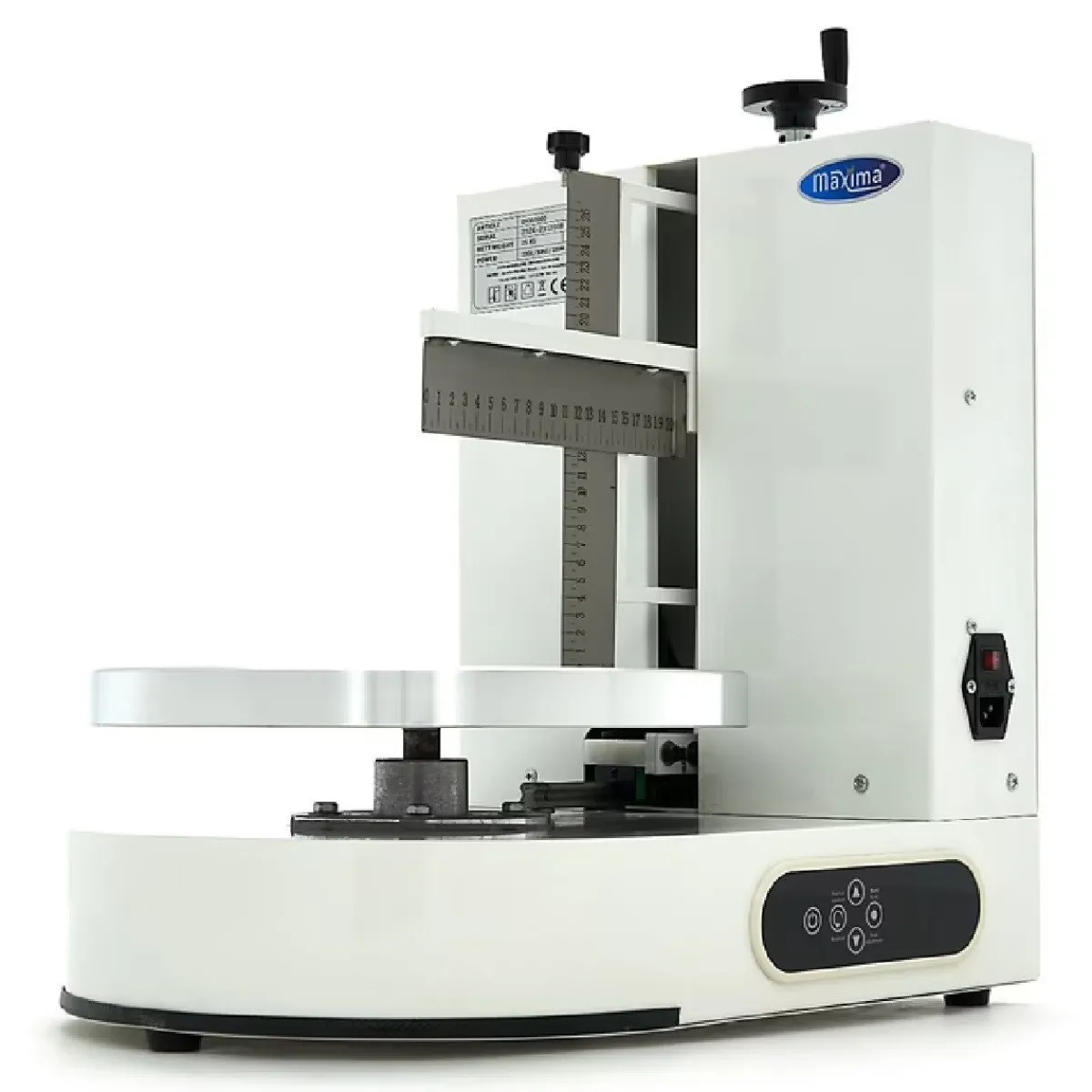 Discount Maxima Taartdecoratie Machine Ø35cm Professioneel