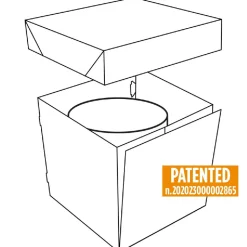 Clearance Decora Taartdoos 36,5x36,5x30cm