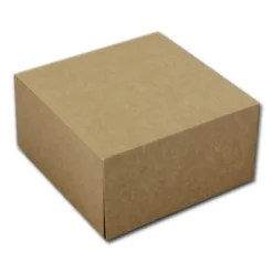 Outlet BrandNewCake Taartdoos 15x15x8cm. Kraft 50st
