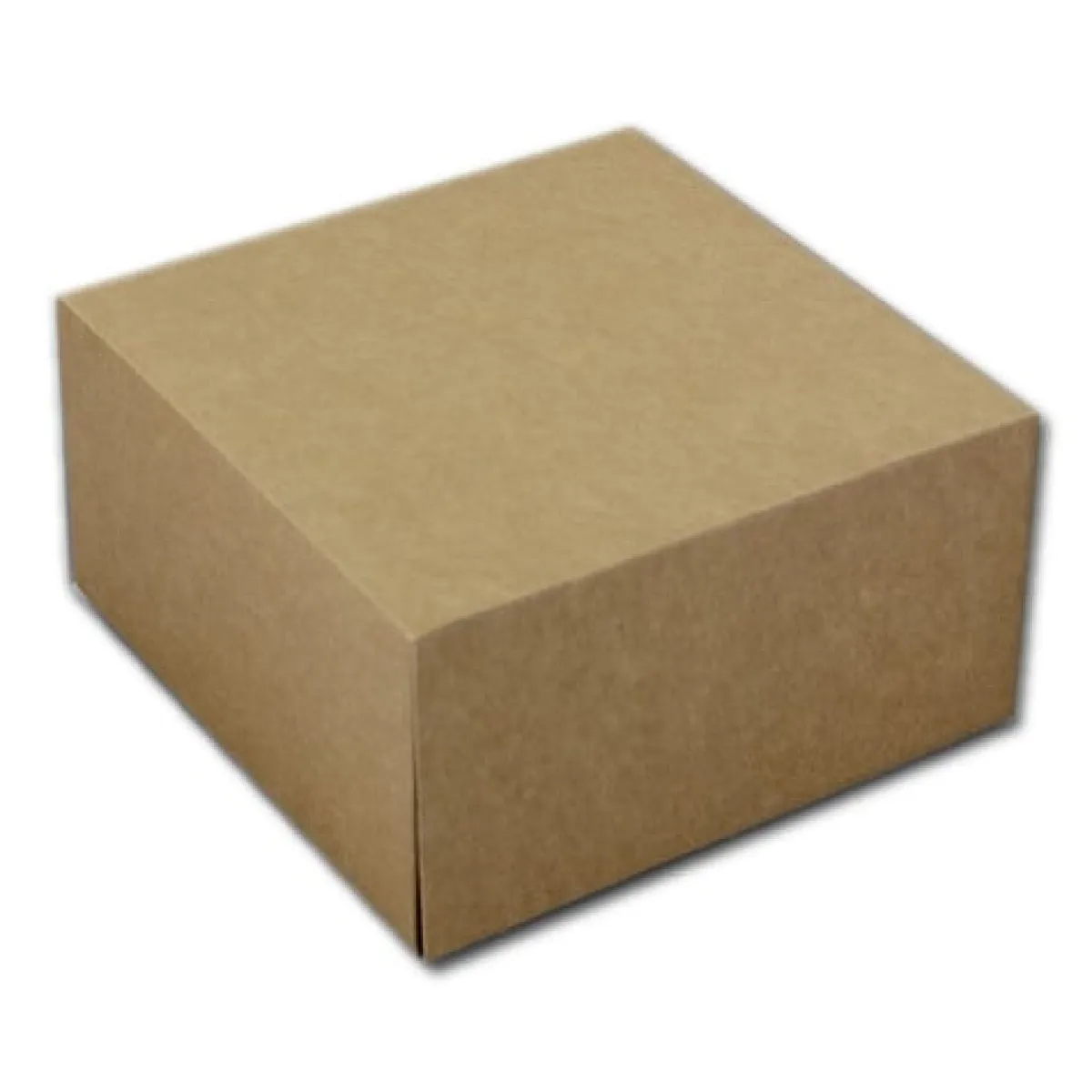 Outlet BrandNewCake Taartdoos 15x15x8cm. Kraft 50st