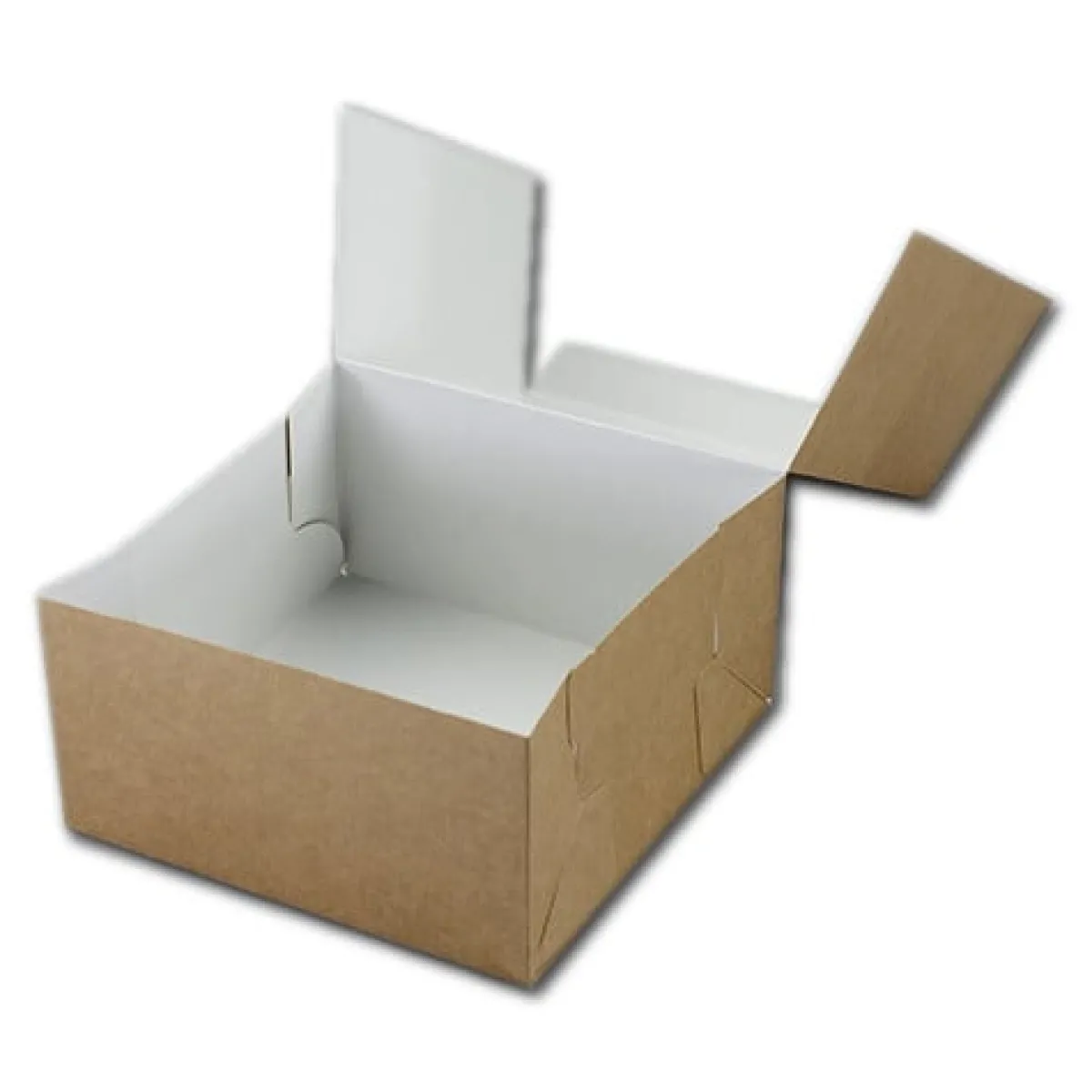 Outlet BrandNewCake Taartdoos 15x15x8cm. Kraft 50st