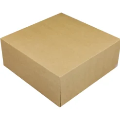 BrandNewCake Taartdoos 25x25x10cm. Kraft 50st