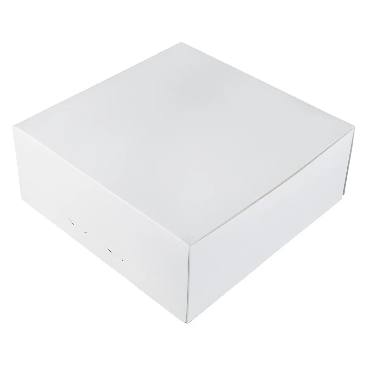 BrandNewCake Taartdoos 25x25x10cm. Wit 3st