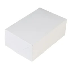 Sale BrandNewCake Taartdoos 21x14x8cm. Wit 3st