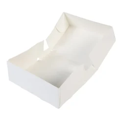 Sale BrandNewCake Taartdoos 21x14x8cm. Wit 3st