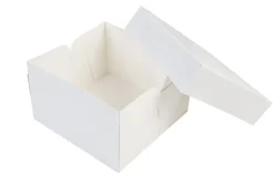 Best BrandNewCake Taartdoos 25x25x15cm. Wit 50st