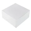 Outlet BrandNewCake Taartdoos 21x21x10cm. Wit 3st