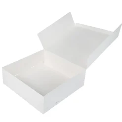 Best BrandNewCake Taartdoos 25x25x8cm. Wit 50st