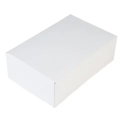 Sale BrandNewCake Taartdoos 24x16x8cm. Wit 3st