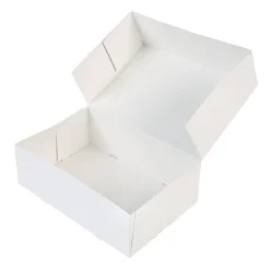 Sale BrandNewCake Taartdoos 24x16x8cm. Wit 3st