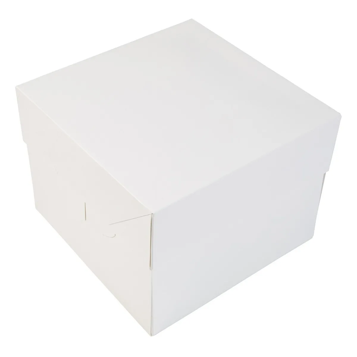 BrandNewCake Taartdoos 20x20x15cm. Wit 50st