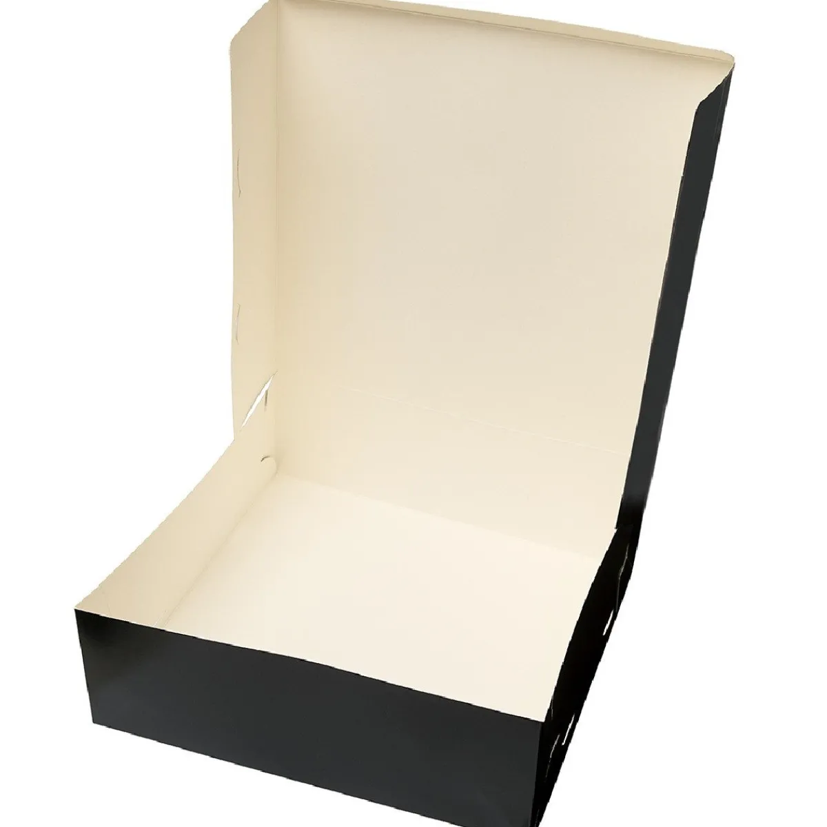 Best BrandNewCake Taartdoos 30x30x10cm. Zwart 3st