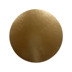 Best Overig Taartkarton Goud/Wit Ø28cm per stuk