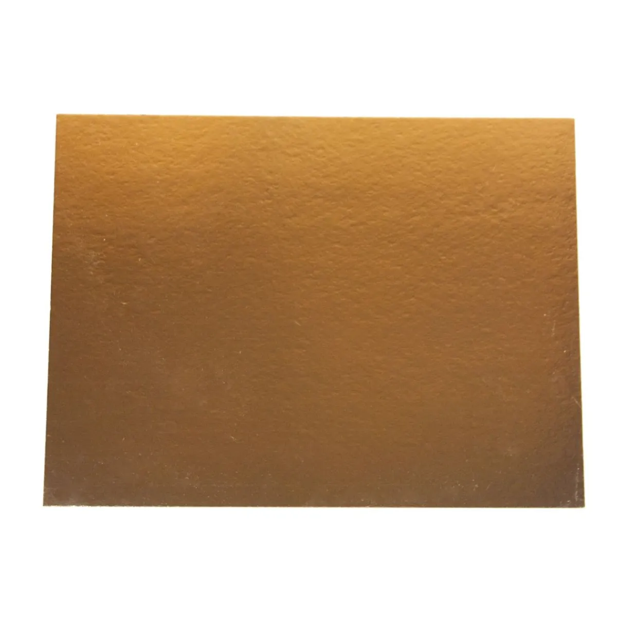 New Overig Taartkarton Rechthoek Goud/Zwart 60x40cm per stuk