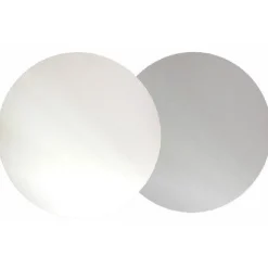 Best BrandNewCake Taartonderzetter Wit / Zilver Ø22cm 10st.